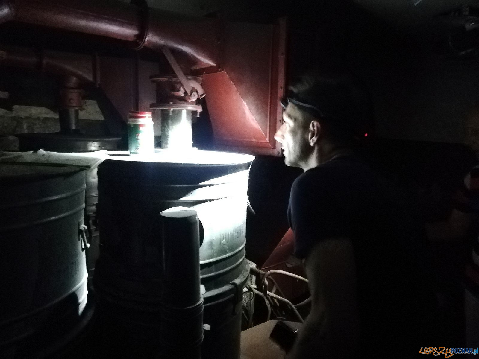 Schron Chwaliszewo Foto: Tomasz Dworek Schron Chwaliszewo Foto: Tomasz Dworek