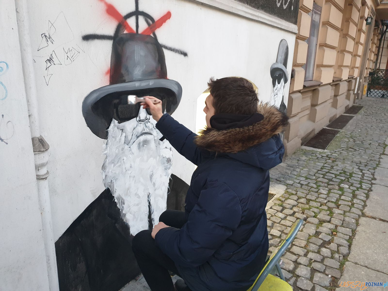 Murale na Mostowej - ulica Krokodyli (11) Foto: materiały prasowe MZD Murale na Mostowej - ulica Krokodyli (11) Foto: materiały prasowe MZD