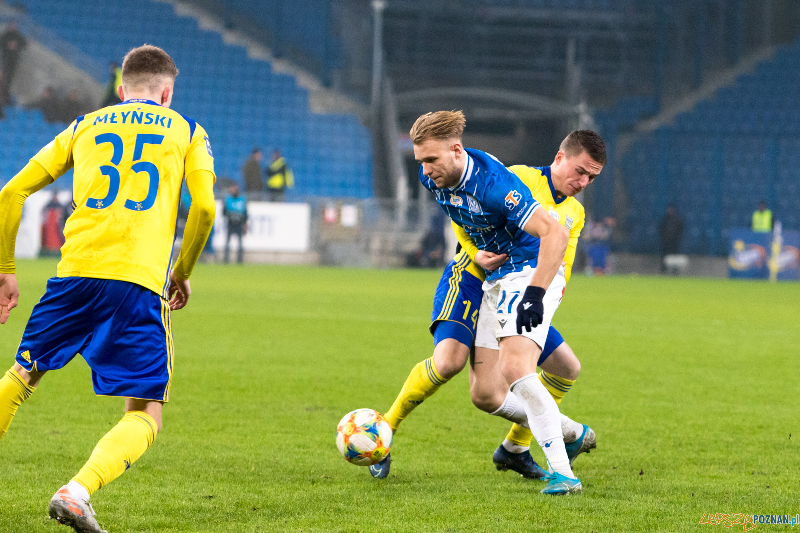 Lech Poznań - Arka Gdynia Foto: lepszyPOZNAN.pl/Piotr Rychter Lech Poznań - Arka Gdynia Foto: lepszyPOZNAN.pl/Piotr Rychter