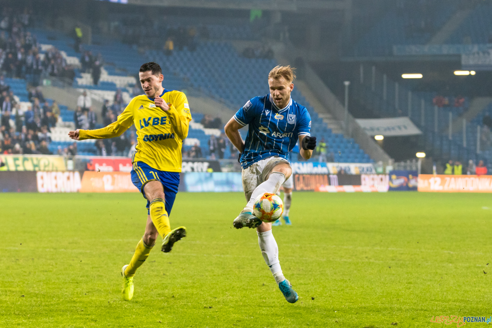 Lech Poznań - Arka Gdynia Foto: lepszyPOZNAN.pl/Piotr Rychter Lech Poznań - Arka Gdynia Foto: lepszyPOZNAN.pl/Piotr Rychter