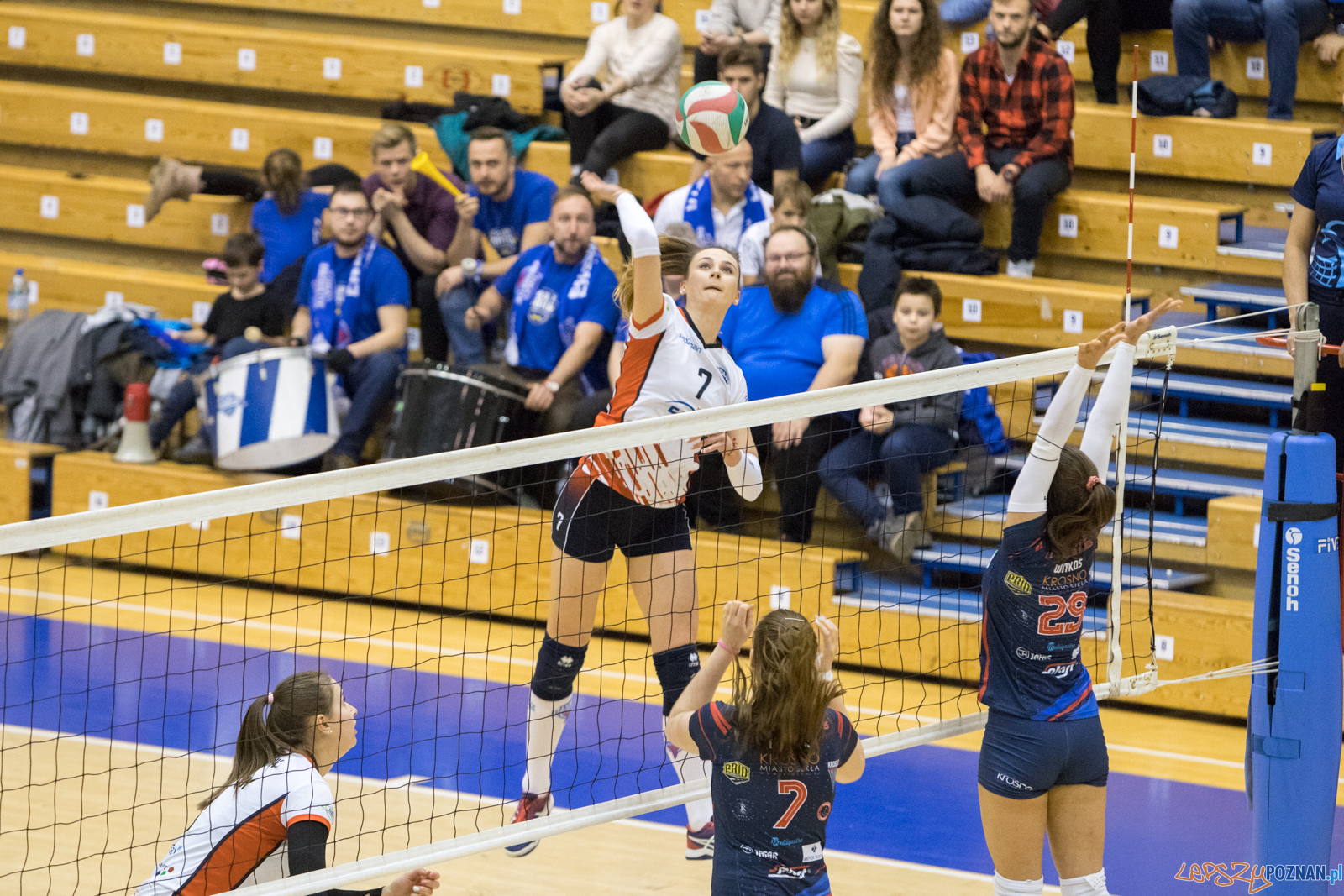 Enea Energetyk Poznań - Karpaty Krosno Foto: lepszyPOZNAN.pl/Piotr Rychter Enea Energetyk Poznań - Karpaty Krosno Foto: lepszyPOZNAN.pl/Piotr Rychter