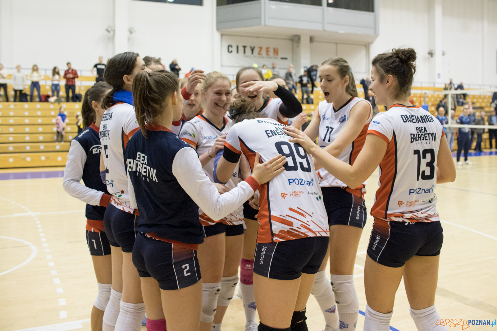 Enea Energetyk Poznań - Karpaty Krosno Foto: lepszyPOZNAN.pl/Piotr Rychter Enea Energetyk Poznań - Karpaty Krosno Foto: lepszyPOZNAN.pl/Piotr Rychter