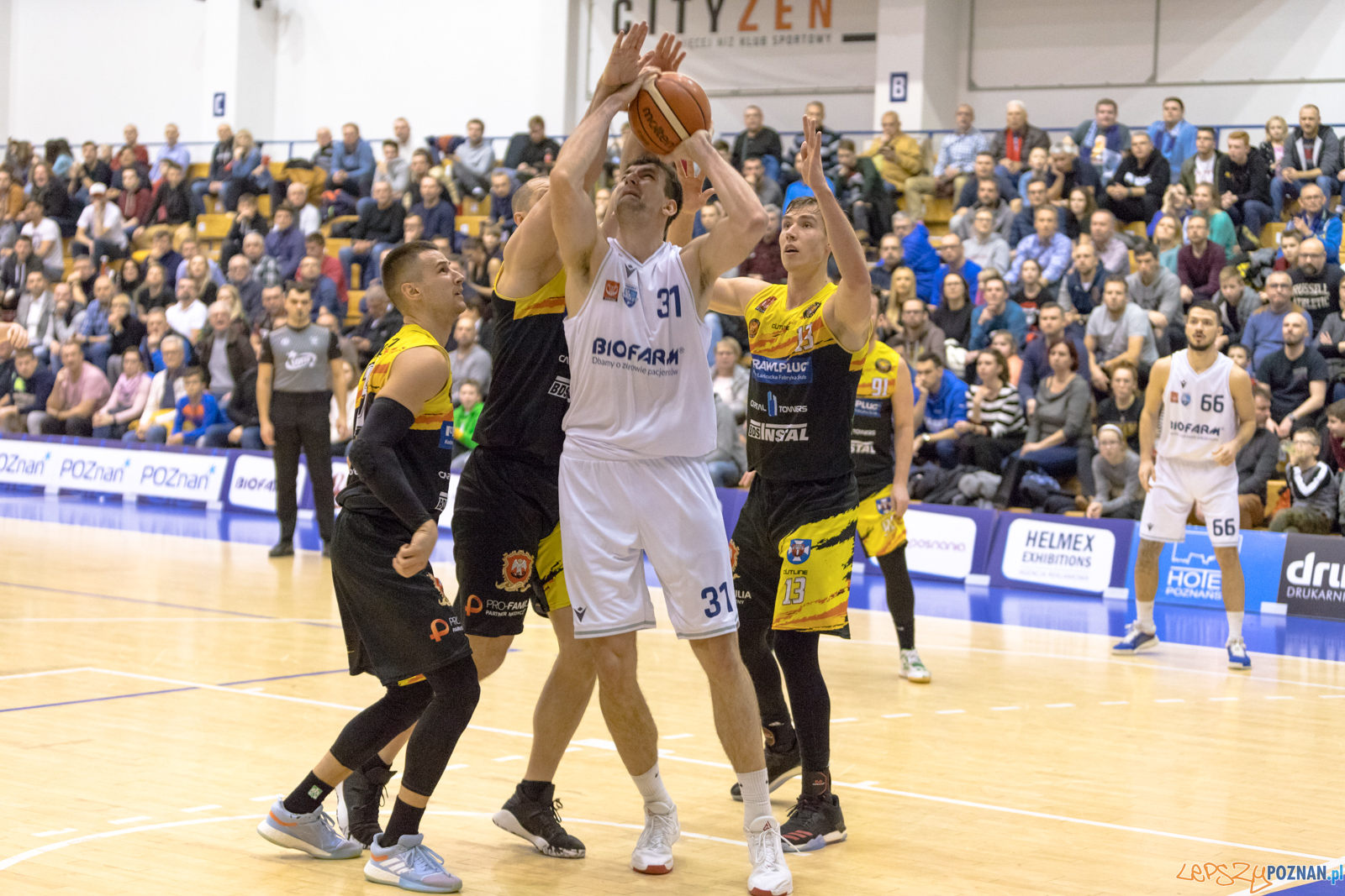 Biofarm Basket Poznań - Rawlplug Sokół Łańcut Foto: lepszyPOZNAN.pl/Piotr Rychter Biofarm Basket Poznań - Rawlplug Sokół Łańcut Foto: lepszyPOZNAN.pl/Piotr Rychter