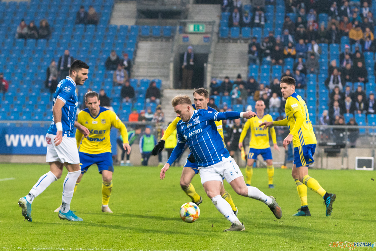 Lech Poznań - Arka Gdynia Foto: lepszyPOZNAN.pl/Piotr Rychter Lech Poznań - Arka Gdynia Foto: lepszyPOZNAN.pl/Piotr Rychter