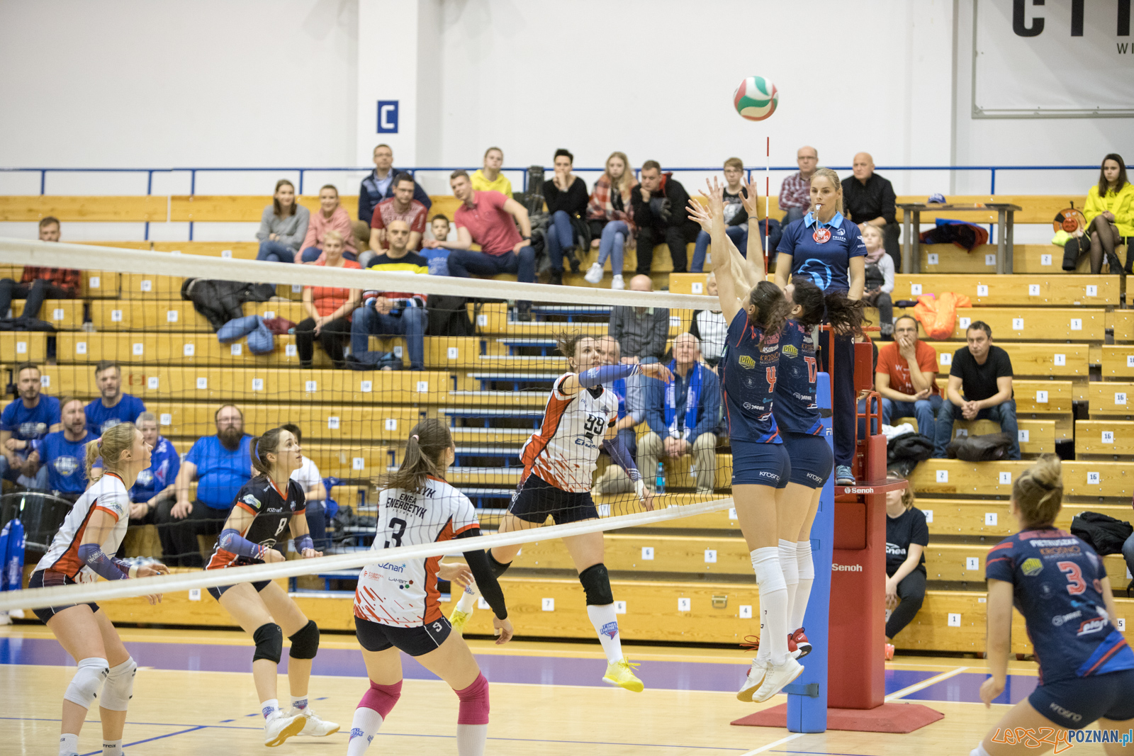 Enea Energetyk Poznań - Karpaty Krosno Foto: lepszyPOZNAN.pl/Piotr Rychter Enea Energetyk Poznań - Karpaty Krosno Foto: lepszyPOZNAN.pl/Piotr Rychter