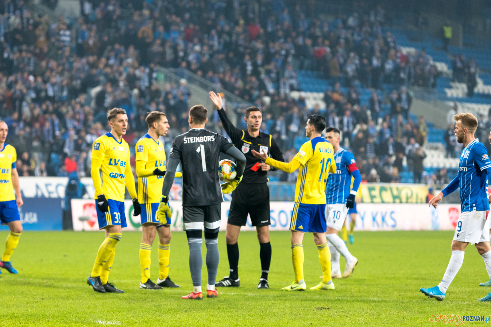 Lech Poznań - Arka Gdynia Foto: lepszyPOZNAN.pl/Piotr Rychter Lech Poznań - Arka Gdynia Foto: lepszyPOZNAN.pl/Piotr Rychter