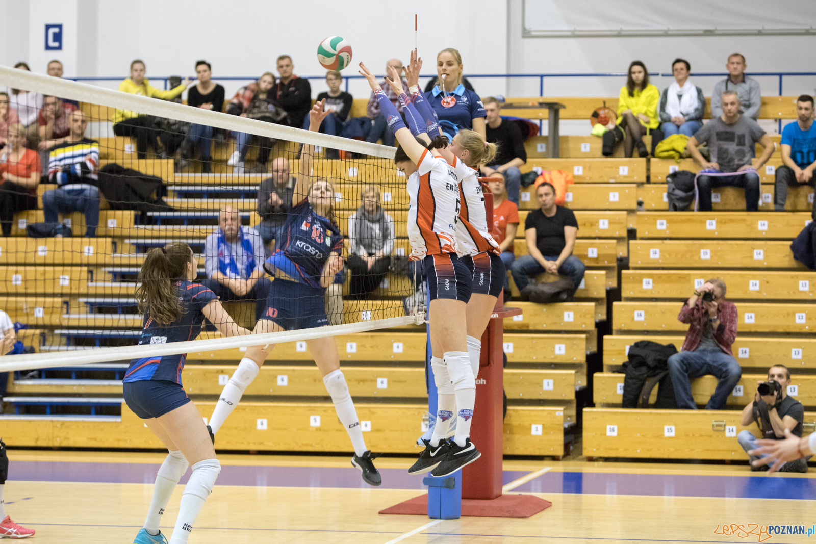 Enea Energetyk Poznań - Karpaty Krosno Foto: lepszyPOZNAN.pl/Piotr Rychter Enea Energetyk Poznań - Karpaty Krosno Foto: lepszyPOZNAN.pl/Piotr Rychter