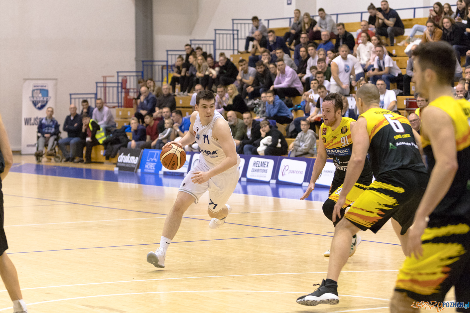 Biofarm Basket Poznań - Rawlplug Sokół Łańcut Foto: lepszyPOZNAN.pl/Piotr Rychter Biofarm Basket Poznań - Rawlplug Sokół Łańcut Foto: lepszyPOZNAN.pl/Piotr Rychter