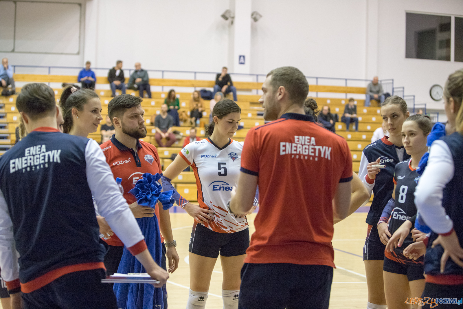 Enea Energetyk Poznań - Karpaty Krosno Foto: lepszyPOZNAN.pl/Piotr Rychter Enea Energetyk Poznań - Karpaty Krosno Foto: lepszyPOZNAN.pl/Piotr Rychter