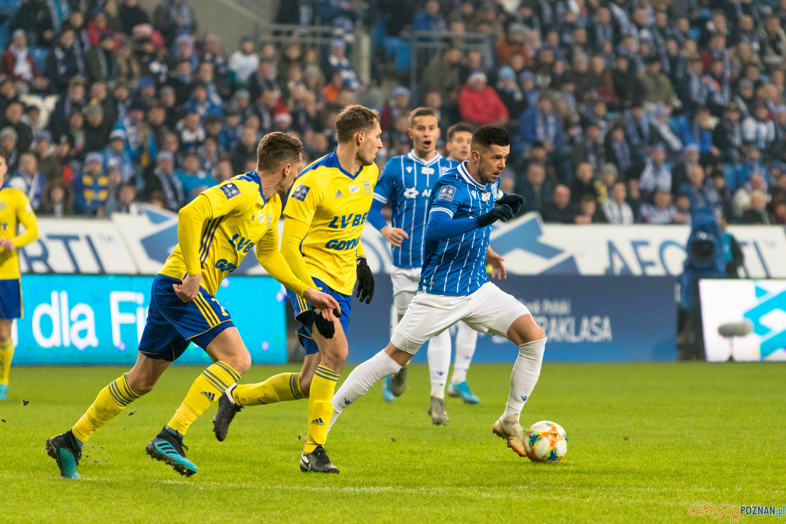 Lech Poznań - Arka Gdynia Foto: lepszyPOZNAN.pl/Piotr Rychter Lech Poznań - Arka Gdynia Foto: lepszyPOZNAN.pl/Piotr Rychter