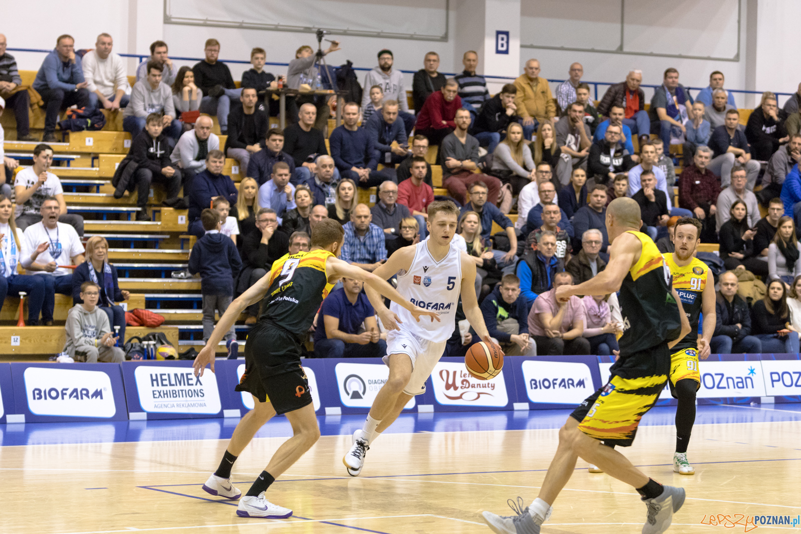 Biofarm Basket Poznań - Rawlplug Sokół Łańcut Foto: lepszyPOZNAN.pl/Piotr Rychter Biofarm Basket Poznań - Rawlplug Sokół Łańcut Foto: lepszyPOZNAN.pl/Piotr Rychter