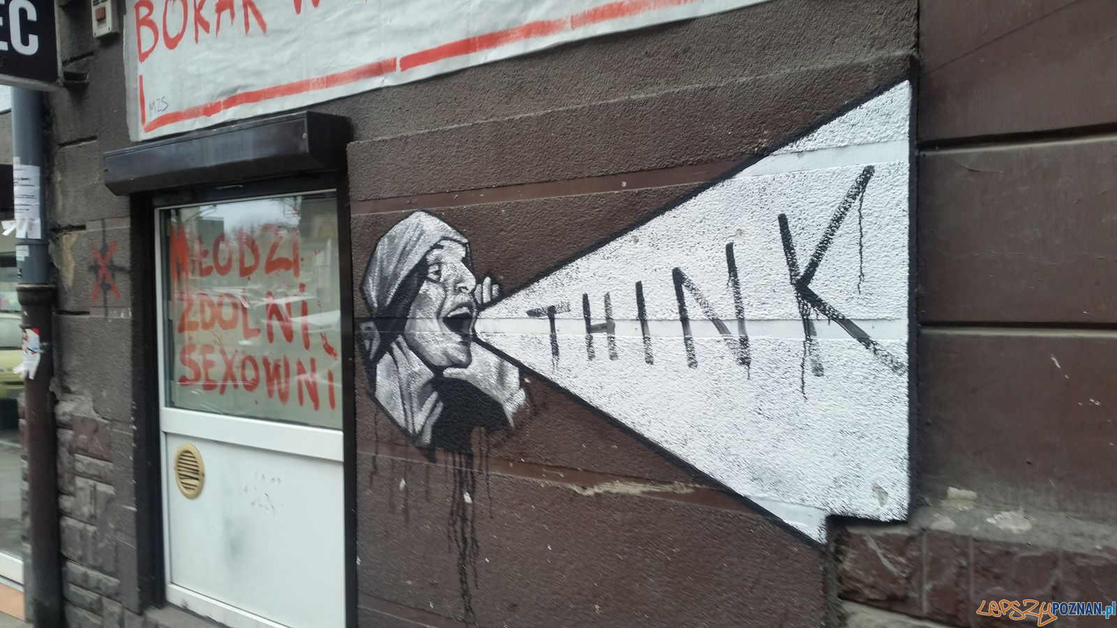 Murale na Mostowej - ulica Krokodyli (10) Foto: materiały prasowe MZD Murale na Mostowej - ulica Krokodyli (10) Foto: materiały prasowe MZD