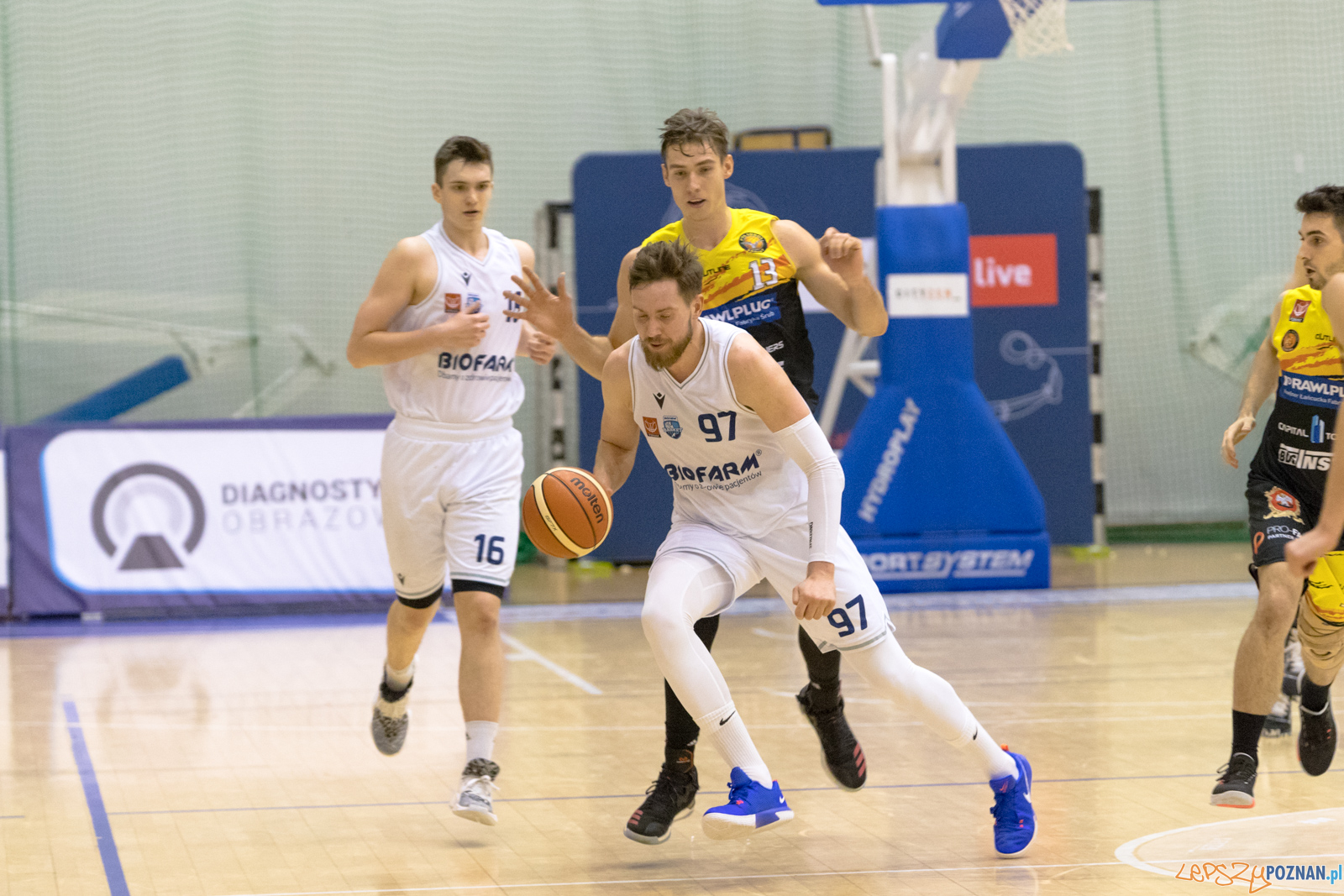 Biofarm Basket Poznań - Rawlplug Sokół Łańcut Foto: lepszyPOZNAN.pl/Piotr Rychter Biofarm Basket Poznań - Rawlplug Sokół Łańcut Foto: lepszyPOZNAN.pl/Piotr Rychter