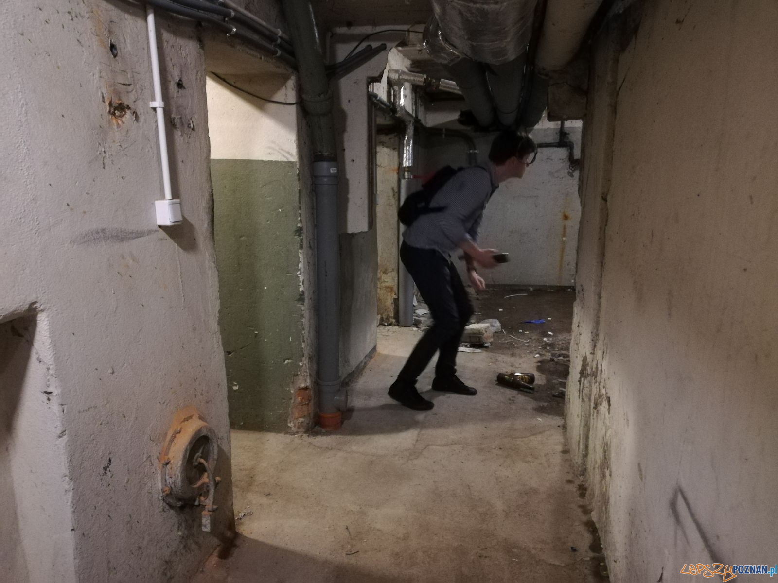 Schron Chwaliszewo Foto: Tomasz Dworek Schron Chwaliszewo Foto: Tomasz Dworek