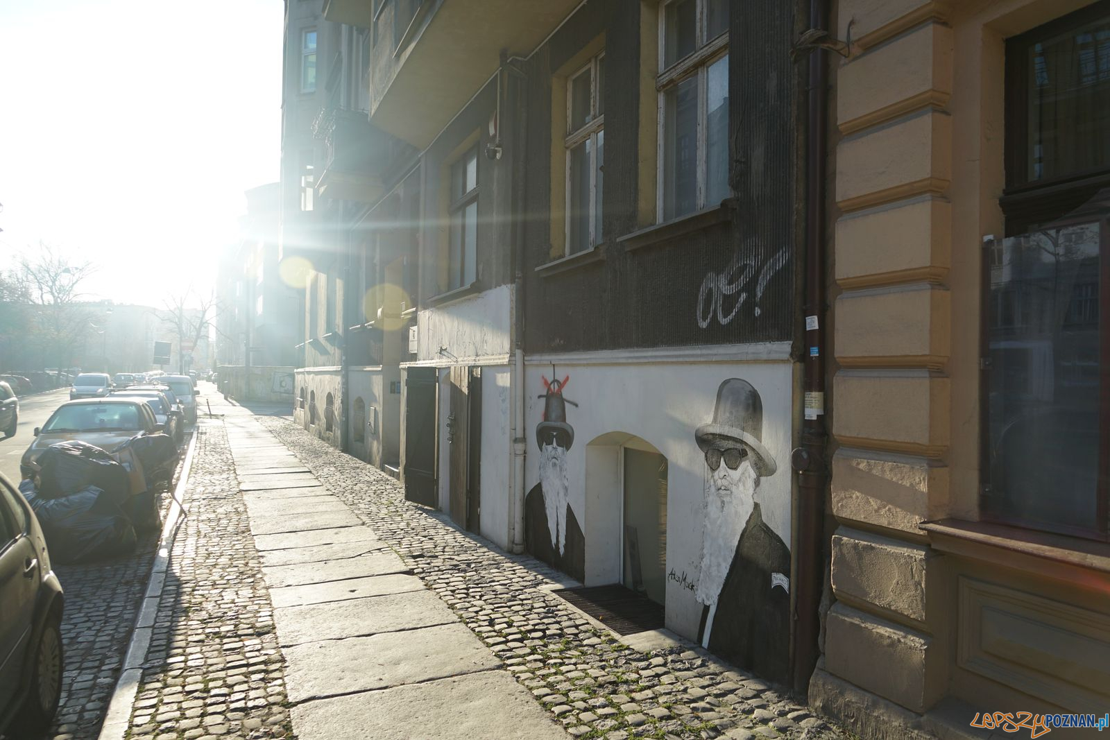 Murale na Mostowej - ulica Krokodyli (2) Foto: materiały prasowe MZD Murale na Mostowej - ulica Krokodyli (2) Foto: materiały prasowe MZD