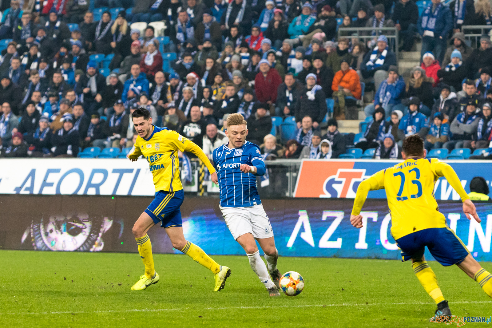 Lech Poznań - Arka Gdynia Foto: lepszyPOZNAN.pl/Piotr Rychter Lech Poznań - Arka Gdynia Foto: lepszyPOZNAN.pl/Piotr Rychter