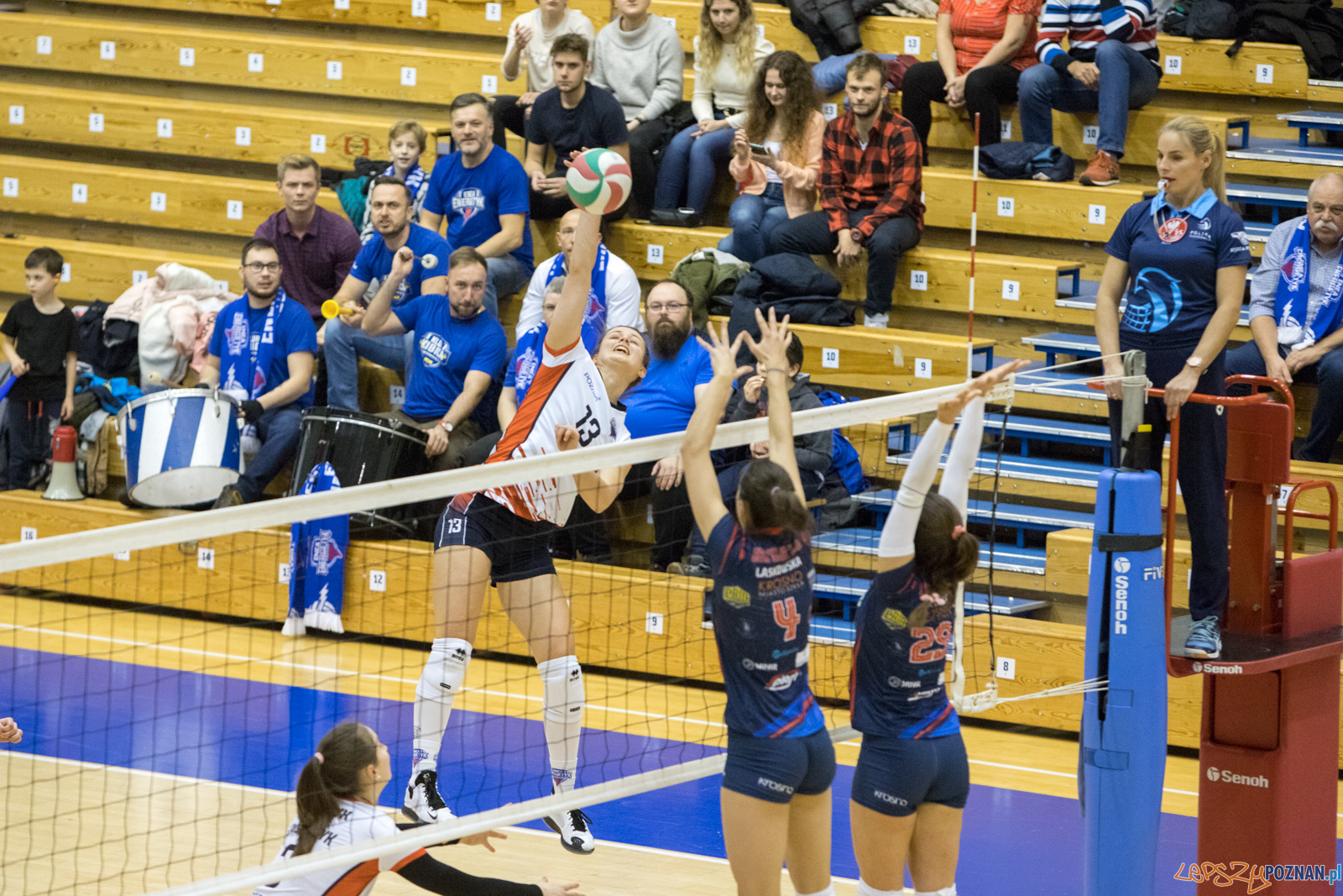 Enea Energetyk Poznań - Karpaty Krosno Foto: lepszyPOZNAN.pl/Piotr Rychter Enea Energetyk Poznań - Karpaty Krosno Foto: lepszyPOZNAN.pl/Piotr Rychter