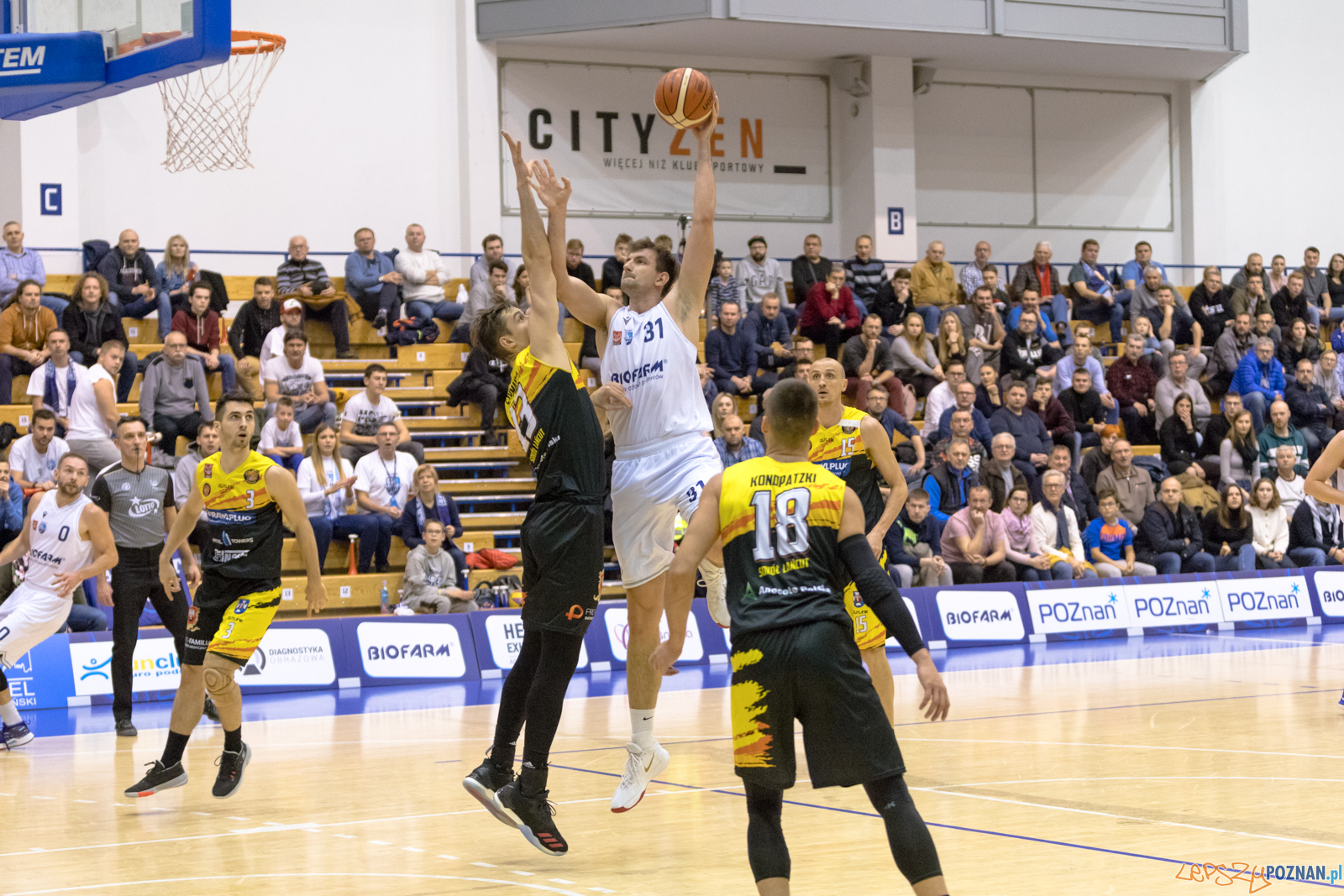 Biofarm Basket Poznań - Rawlplug Sokół Łańcut Foto: lepszyPOZNAN.pl/Piotr Rychter Biofarm Basket Poznań - Rawlplug Sokół Łańcut Foto: lepszyPOZNAN.pl/Piotr Rychter
