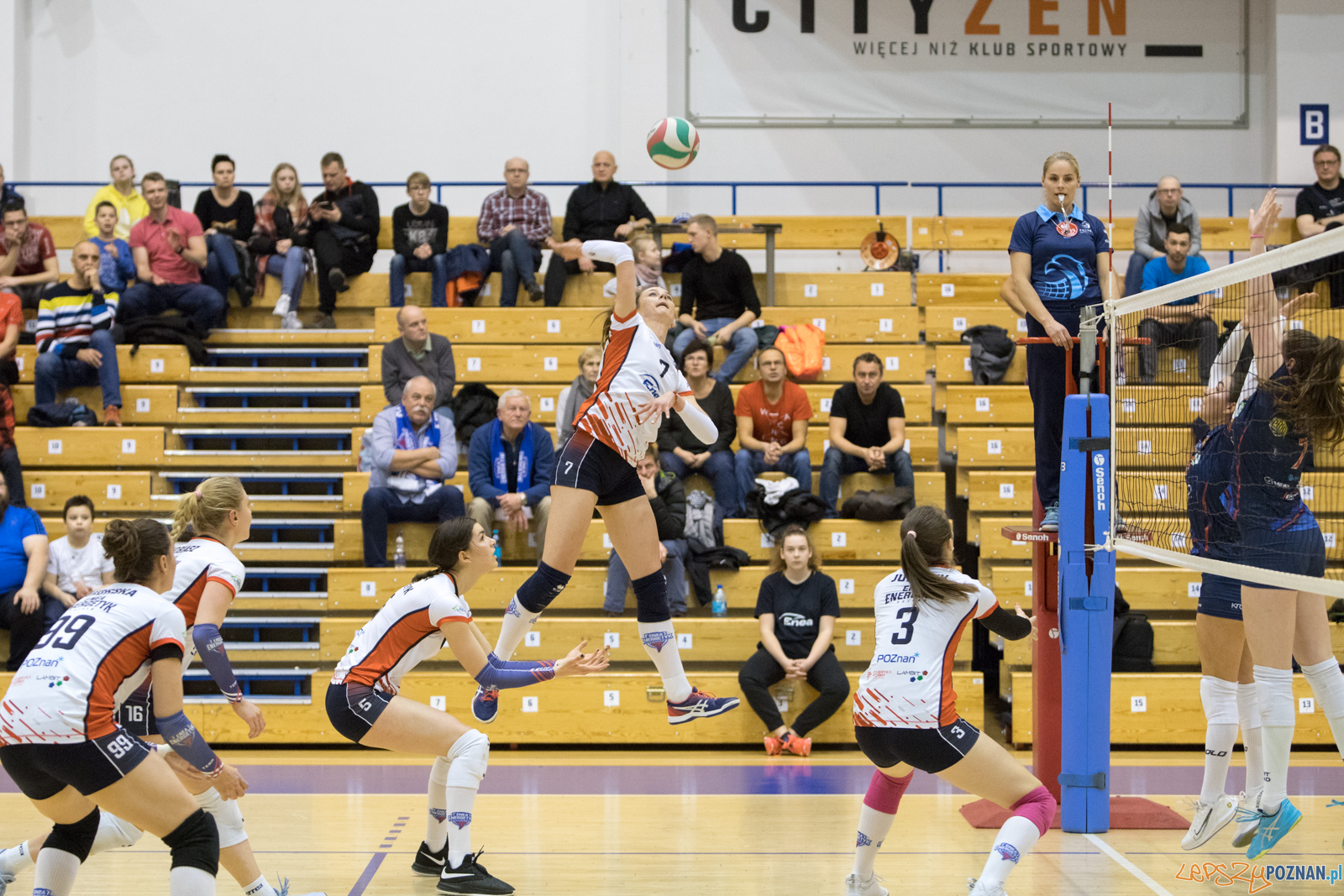 Enea Energetyk Poznań - Karpaty Krosno Foto: lepszyPOZNAN.pl/Piotr Rychter Enea Energetyk Poznań - Karpaty Krosno Foto: lepszyPOZNAN.pl/Piotr Rychter