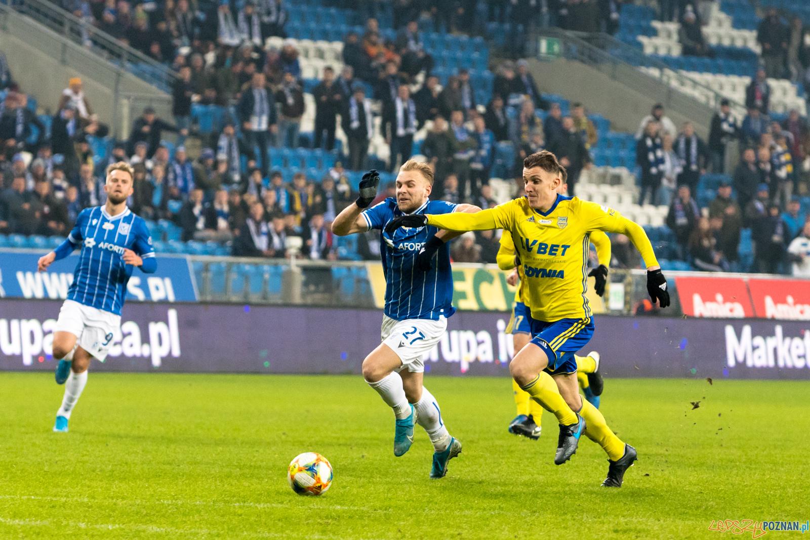 Lech Poznań - Arka Gdynia Foto: lepszyPOZNAN.pl/Piotr Rychter Lech Poznań - Arka Gdynia Foto: lepszyPOZNAN.pl/Piotr Rychter