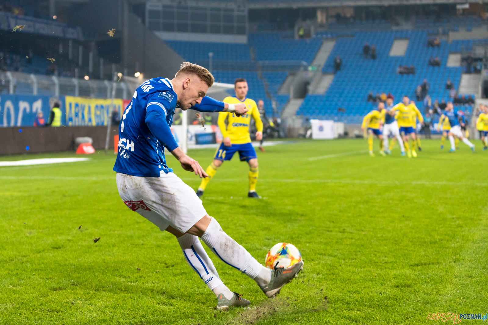 Lech Poznań - Arka Gdynia Foto: lepszyPOZNAN.pl/Piotr Rychter Lech Poznań - Arka Gdynia Foto: lepszyPOZNAN.pl/Piotr Rychter