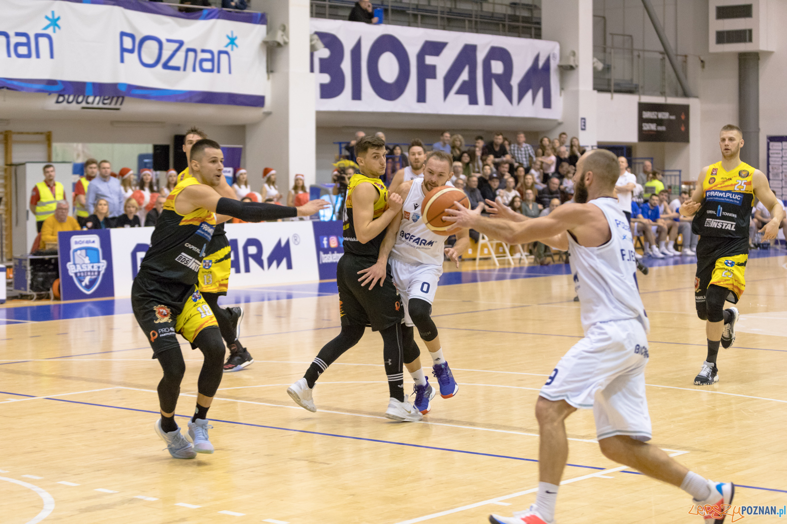 Biofarm Basket Poznań - Rawlplug Sokół Łańcut Foto: lepszyPOZNAN.pl/Piotr Rychter Biofarm Basket Poznań - Rawlplug Sokół Łańcut Foto: lepszyPOZNAN.pl/Piotr Rychter
