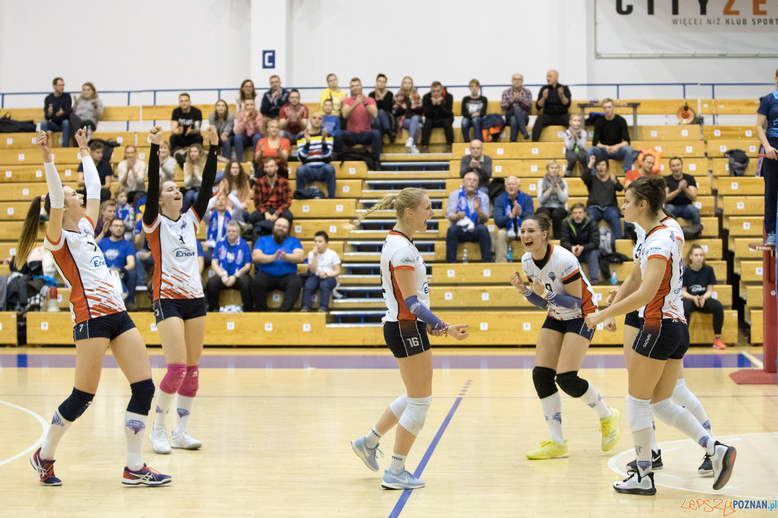 Enea Energetyk Poznań - Karpaty Krosno Foto: lepszyPOZNAN.pl/Piotr Rychter Enea Energetyk Poznań - Karpaty Krosno Foto: lepszyPOZNAN.pl/Piotr Rychter