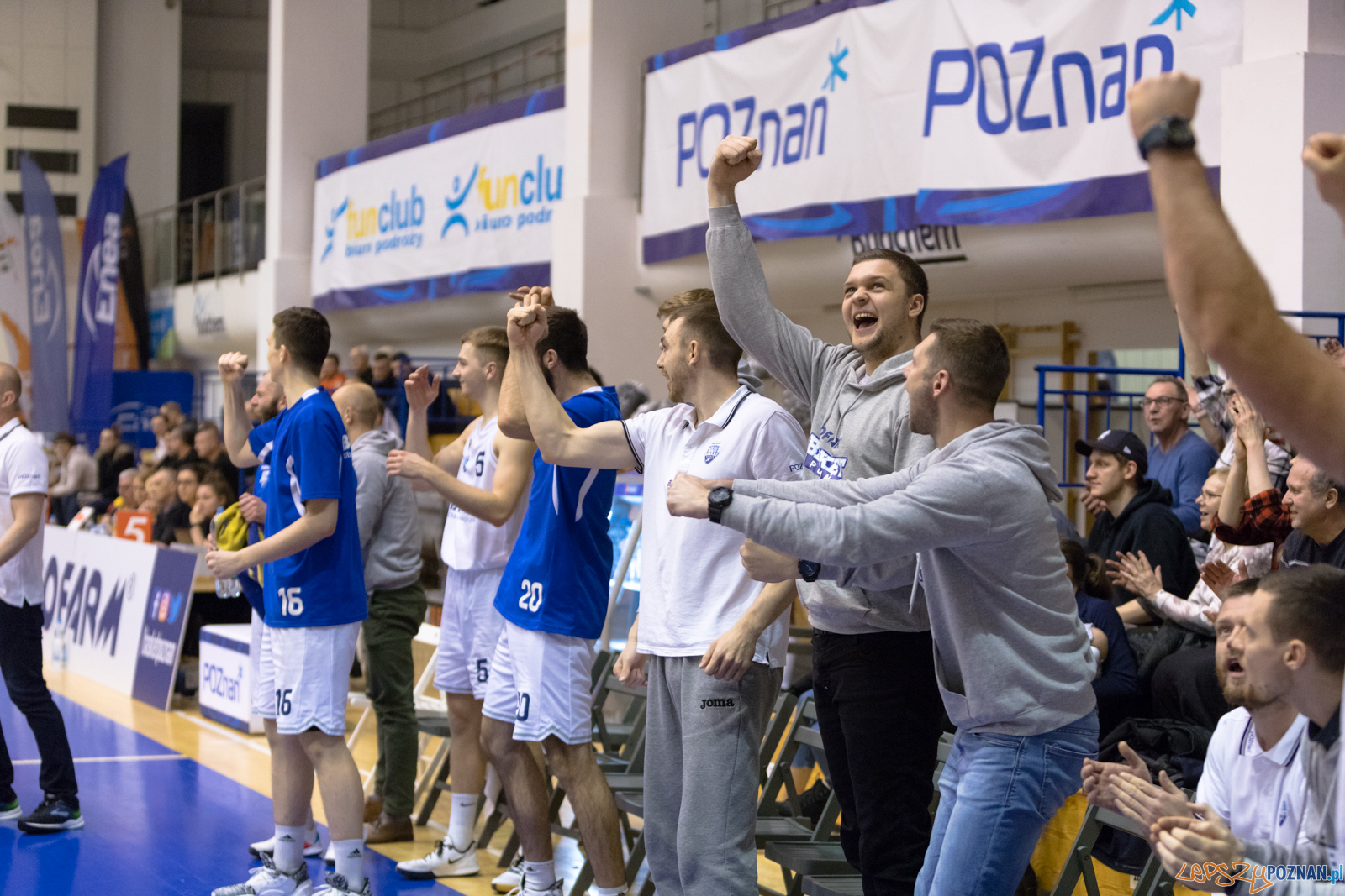 Biofarm Basket Poznań - Rawlplug Sokół Łańcut Foto: lepszyPOZNAN.pl/Piotr Rychter Biofarm Basket Poznań - Rawlplug Sokół Łańcut Foto: lepszyPOZNAN.pl/Piotr Rychter