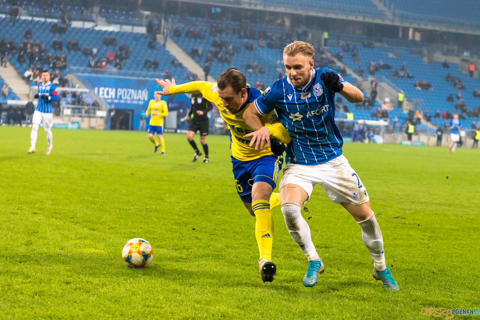 Lech Poznań - Arka Gdynia Foto: lepszyPOZNAN.pl/Piotr Rychter Lech Poznań - Arka Gdynia Foto: lepszyPOZNAN.pl/Piotr Rychter