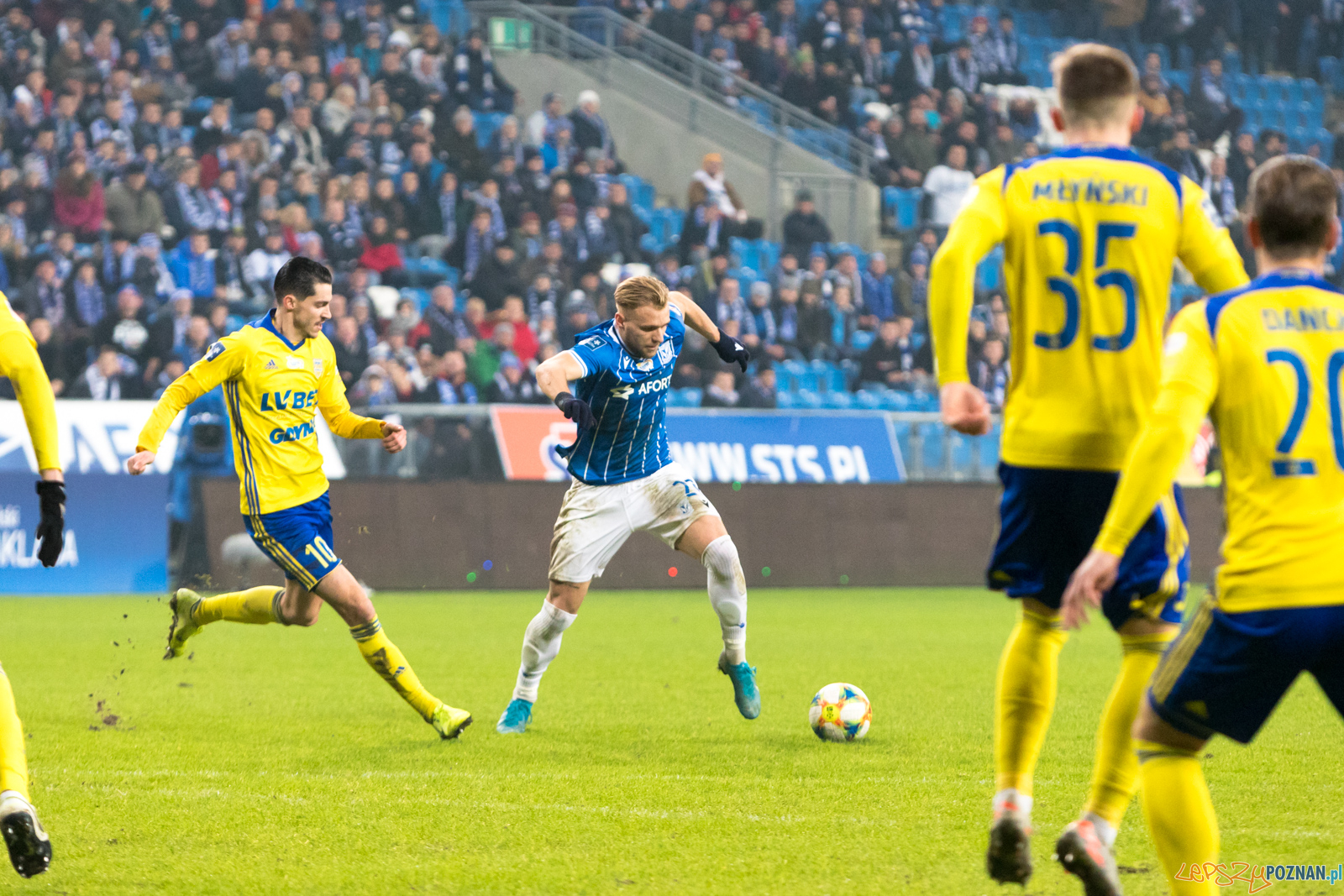 Lech Poznań - Arka Gdynia Foto: lepszyPOZNAN.pl/Piotr Rychter Lech Poznań - Arka Gdynia Foto: lepszyPOZNAN.pl/Piotr Rychter