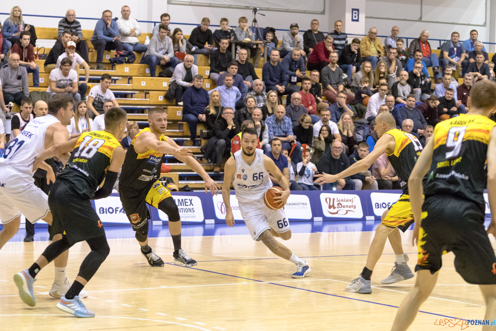 Biofarm Basket Poznań - Rawlplug Sokół Łańcut Foto: lepszyPOZNAN.pl/Piotr Rychter Biofarm Basket Poznań - Rawlplug Sokół Łańcut Foto: lepszyPOZNAN.pl/Piotr Rychter