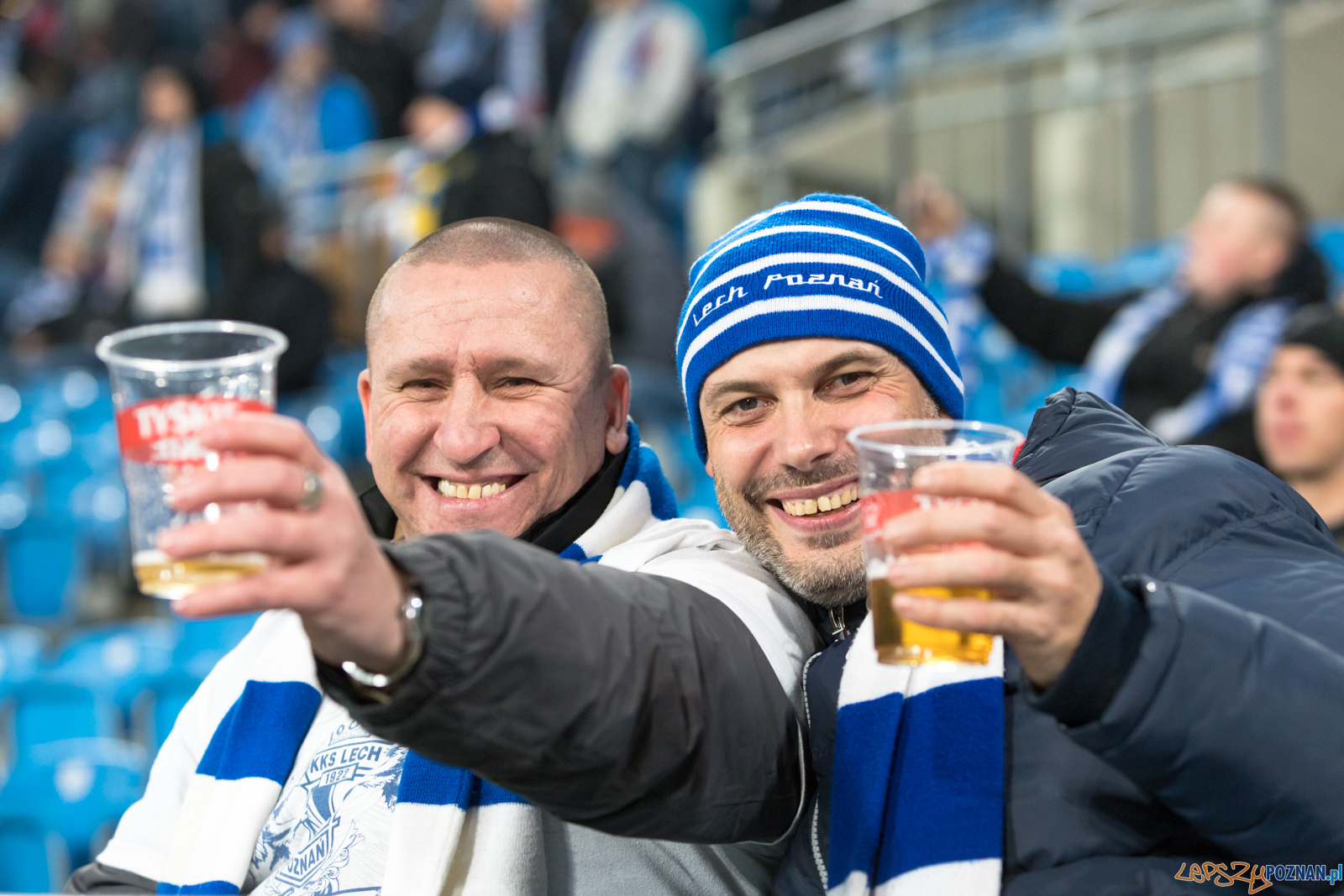 Lech Poznań - Arka Gdynia (najlepsi kibice na świecie) Foto: lepszyPOZNAN.pl/Piotr Rychter Lech Poznań - Arka Gdynia (najlepsi kibice na świecie) Foto: lepszyPOZNAN.pl/Piotr Rychter