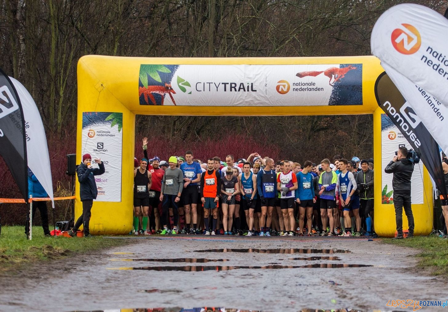 City Trail nad Rusałką Foto: Katarzyna Goździewska /City Trail - materiały prasowe City Trail nad Rusałką Foto: Katarzyna Goździewska /City Trail - materiały prasowe