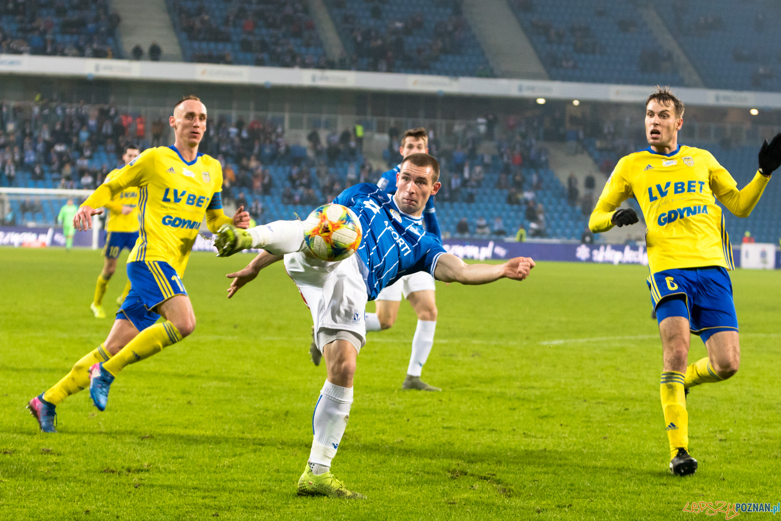 Lech Poznań - Arka Gdynia Foto: lepszyPOZNAN.pl/Piotr Rychter Lech Poznań - Arka Gdynia Foto: lepszyPOZNAN.pl/Piotr Rychter