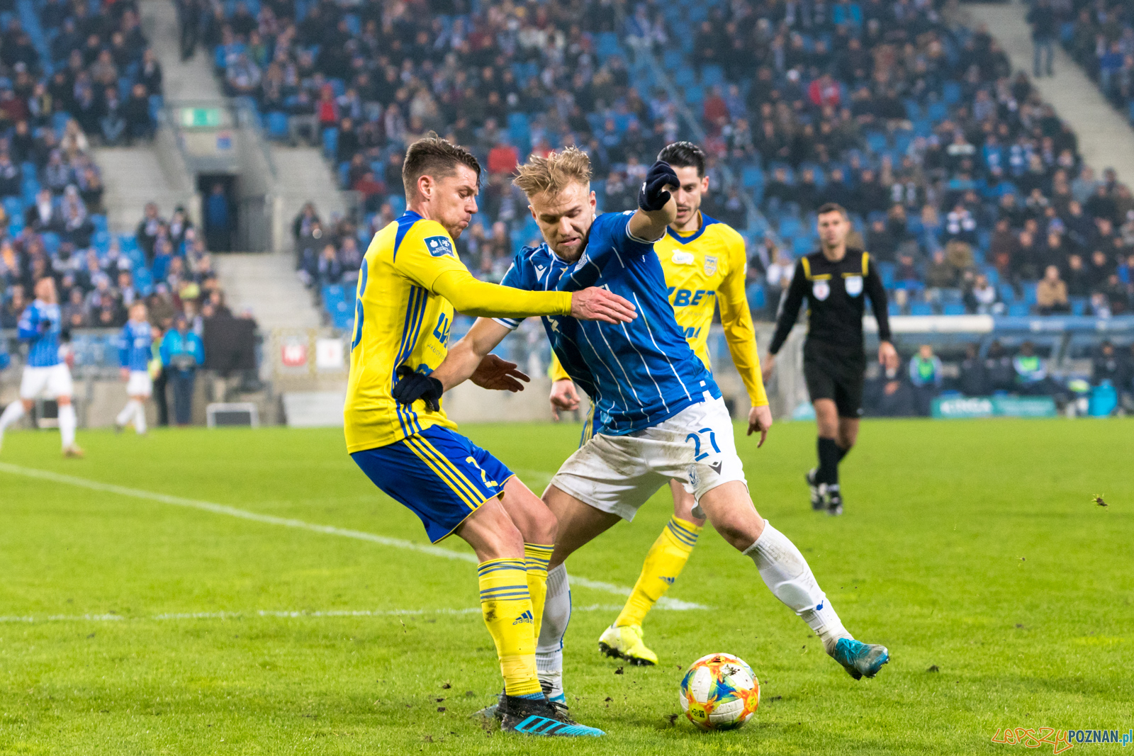 Lech Poznań - Arka Gdynia Foto: lepszyPOZNAN.pl/Piotr Rychter Lech Poznań - Arka Gdynia Foto: lepszyPOZNAN.pl/Piotr Rychter