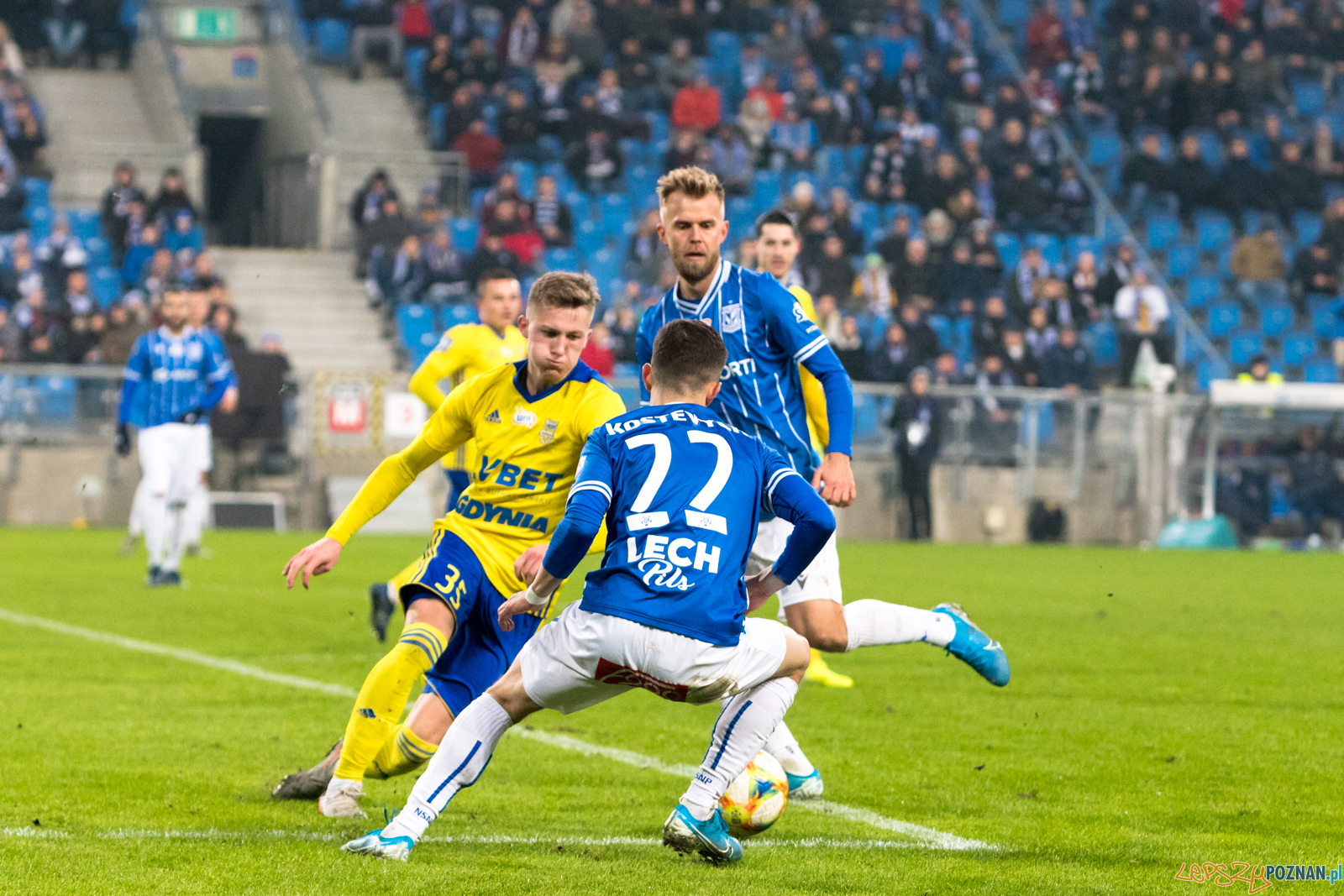 Lech Poznań - Arka Gdynia Foto: lepszyPOZNAN.pl/Piotr Rychter Lech Poznań - Arka Gdynia Foto: lepszyPOZNAN.pl/Piotr Rychter