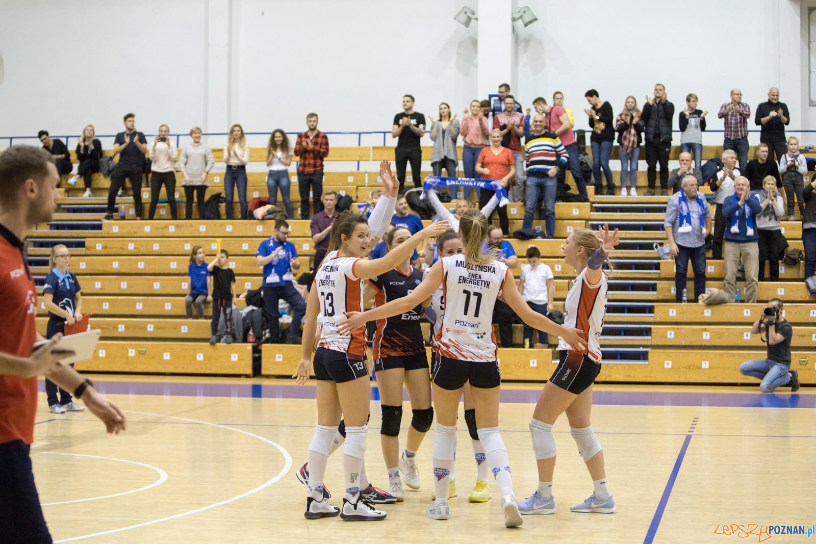 Enea Energetyk Poznań - Karpaty Krosno Foto: lepszyPOZNAN.pl/Piotr Rychter Enea Energetyk Poznań - Karpaty Krosno Foto: lepszyPOZNAN.pl/Piotr Rychter