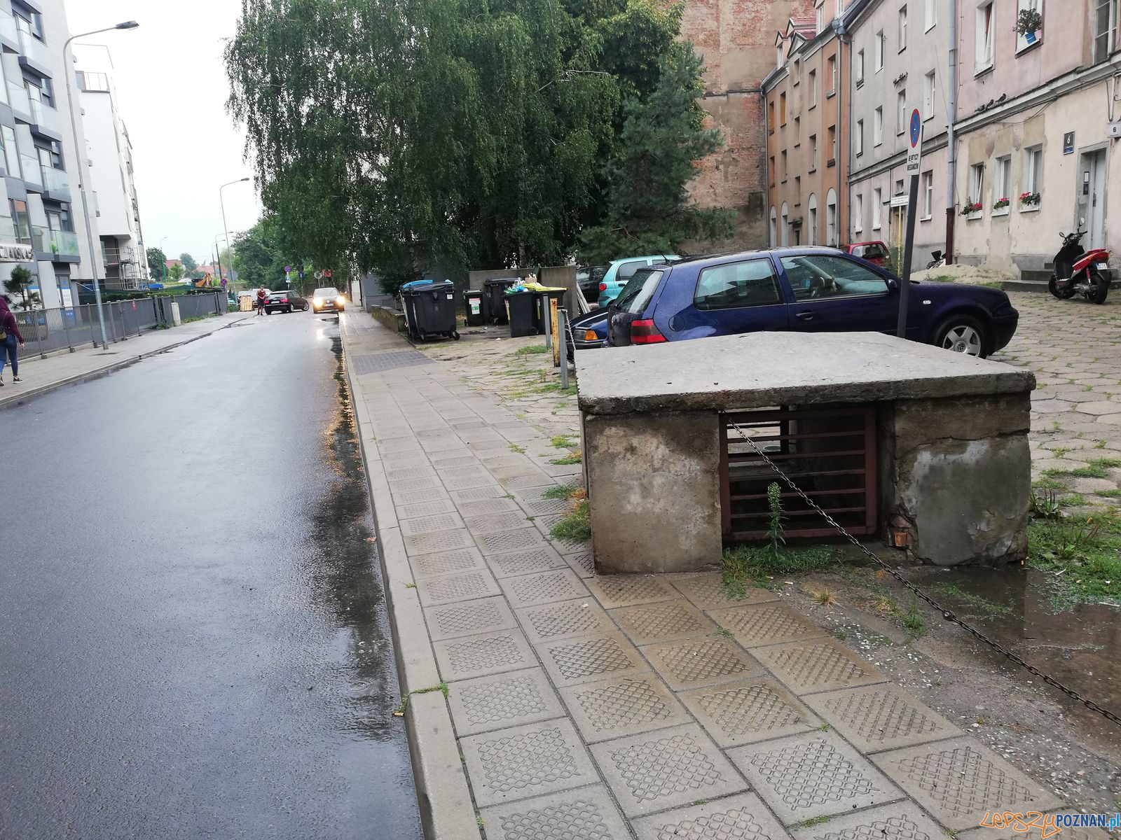 Schron Chwaliszewo Foto: Tomasz Dworek Schron Chwaliszewo Foto: Tomasz Dworek