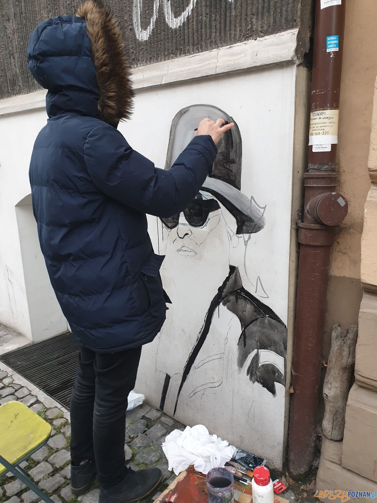 Murale na Mostowej - ulica Krokodyli (3) Foto: materiały prasowe MZD Murale na Mostowej - ulica Krokodyli (3) Foto: materiały prasowe MZD