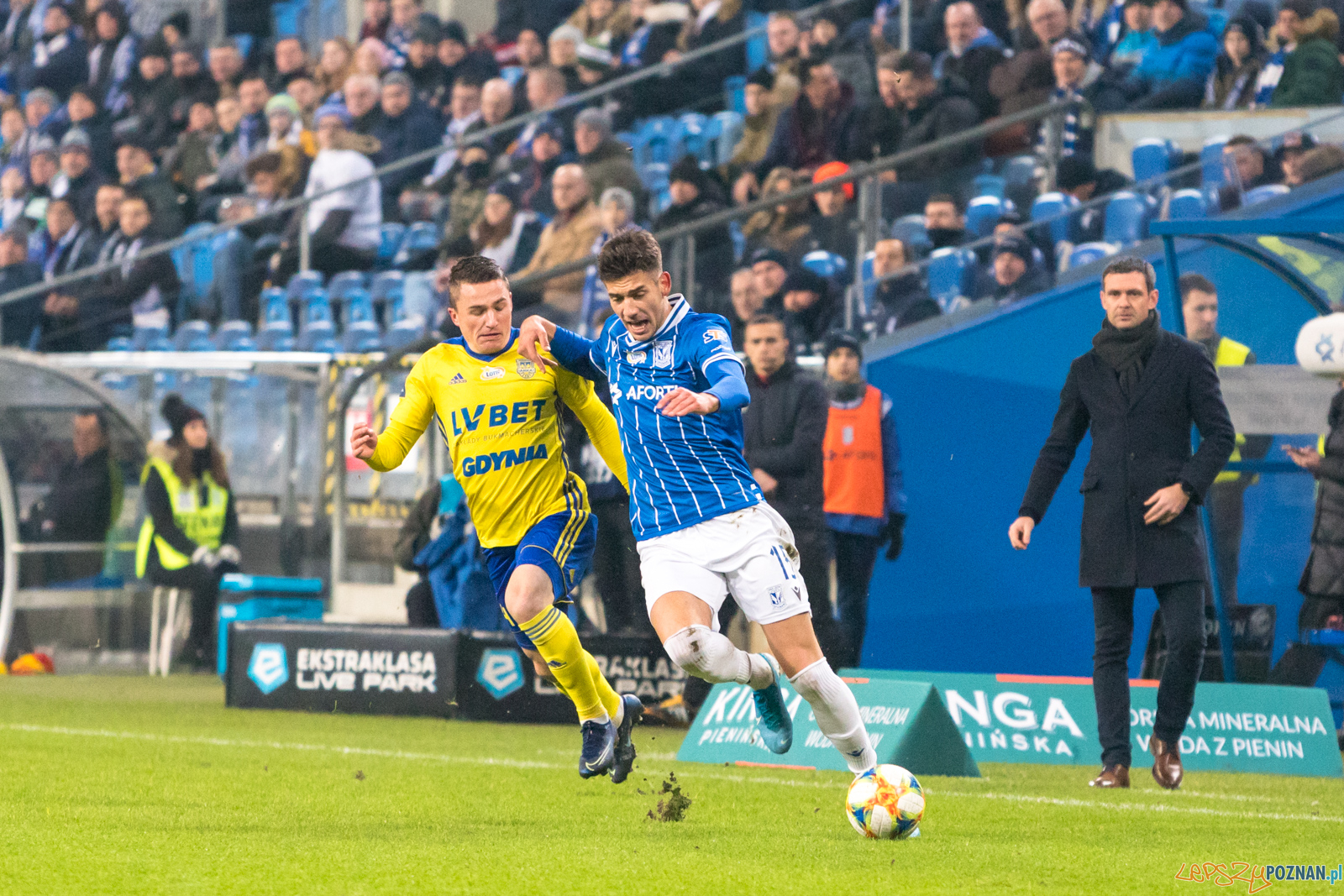 Lech Poznań - Arka Gdynia Foto: lepszyPOZNAN.pl/Piotr Rychter Lech Poznań - Arka Gdynia Foto: lepszyPOZNAN.pl/Piotr Rychter