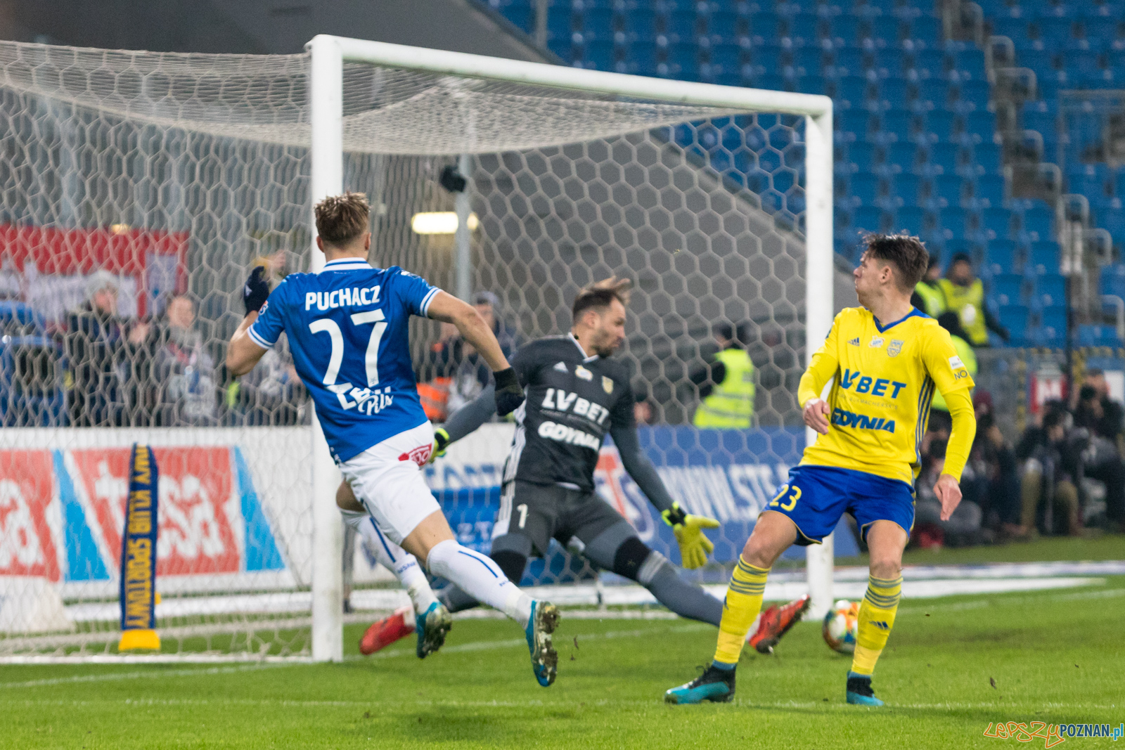 Lech Poznań - Arka Gdynia Foto: lepszyPOZNAN.pl/Piotr Rychter Lech Poznań - Arka Gdynia Foto: lepszyPOZNAN.pl/Piotr Rychter