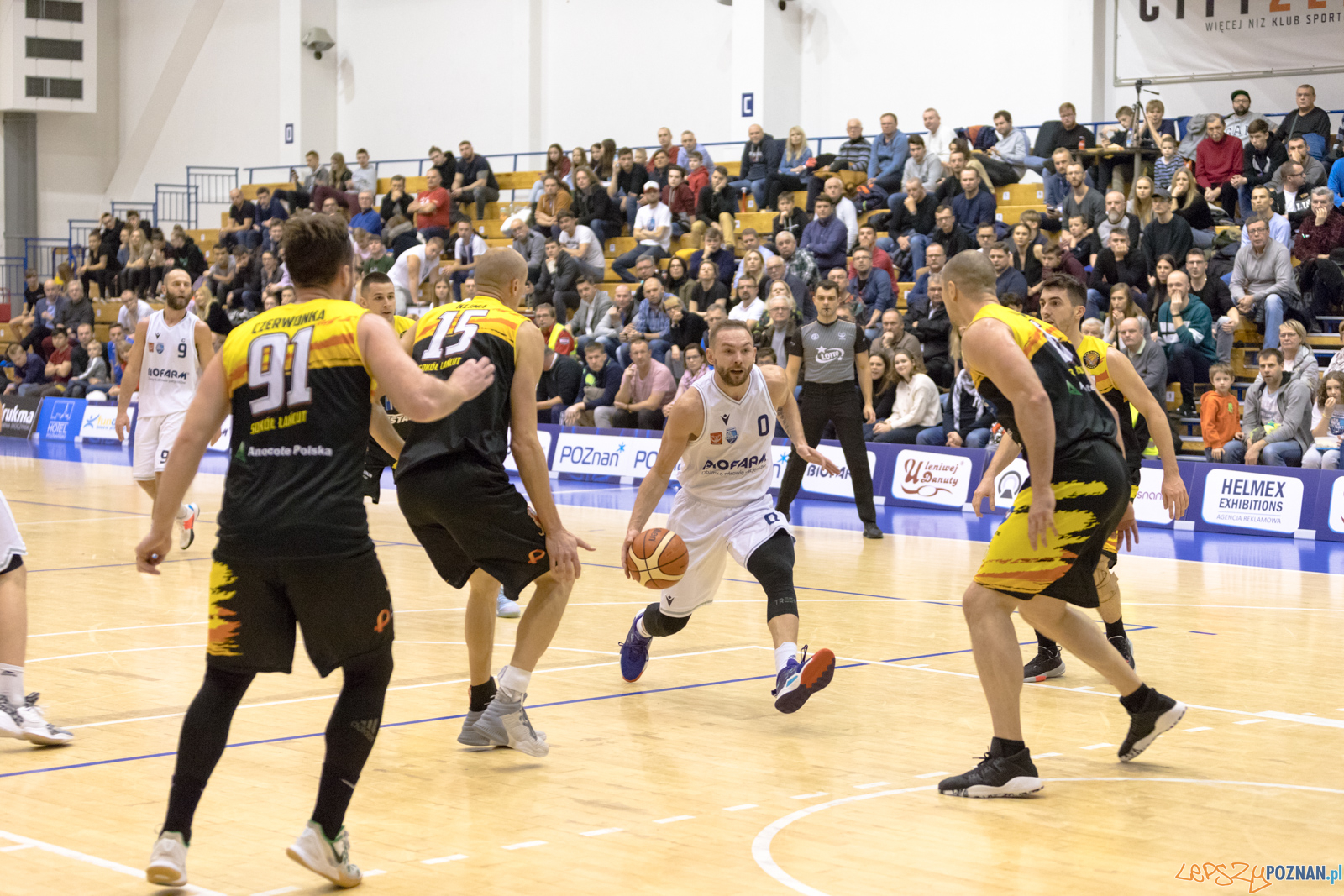 Biofarm Basket Poznań - Rawlplug Sokół Łańcut Foto: lepszyPOZNAN.pl/Piotr Rychter Biofarm Basket Poznań - Rawlplug Sokół Łańcut Foto: lepszyPOZNAN.pl/Piotr Rychter