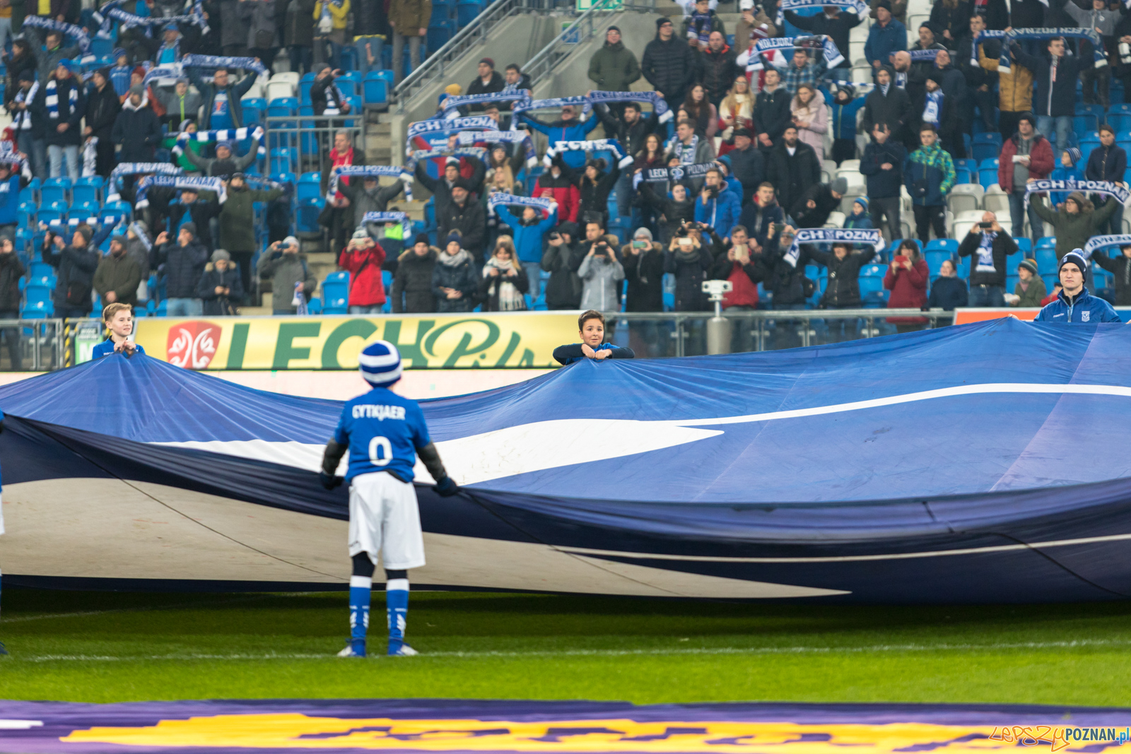 Lech Poznań - Arka Gdynia (najlepsi kibice na świecie) Foto: lepszyPOZNAN.pl/Piotr Rychter Lech Poznań - Arka Gdynia (najlepsi kibice na świecie) Foto: lepszyPOZNAN.pl/Piotr Rychter