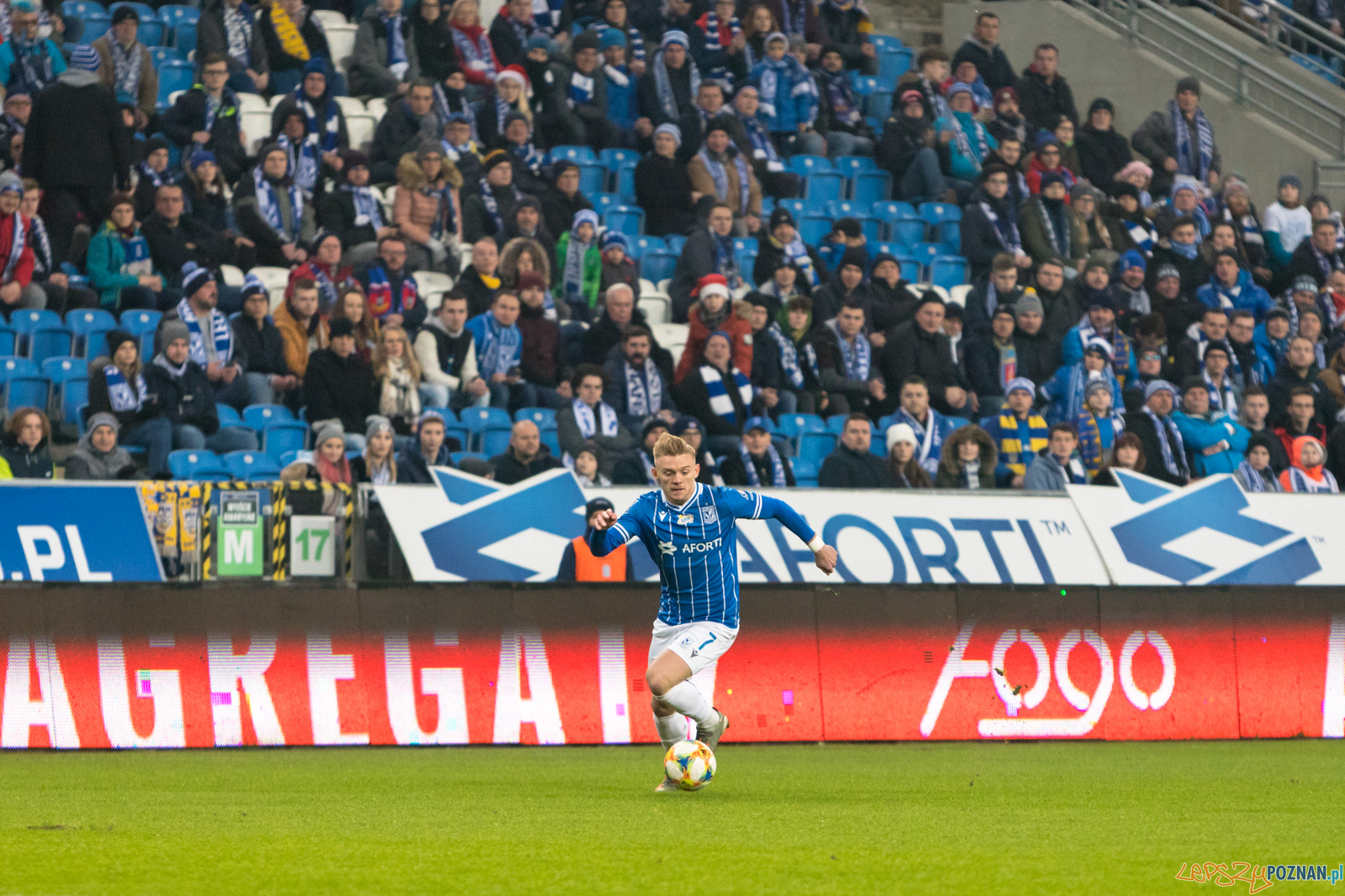 Lech Poznań - Arka Gdynia Foto: lepszyPOZNAN.pl/Piotr Rychter Lech Poznań - Arka Gdynia Foto: lepszyPOZNAN.pl/Piotr Rychter