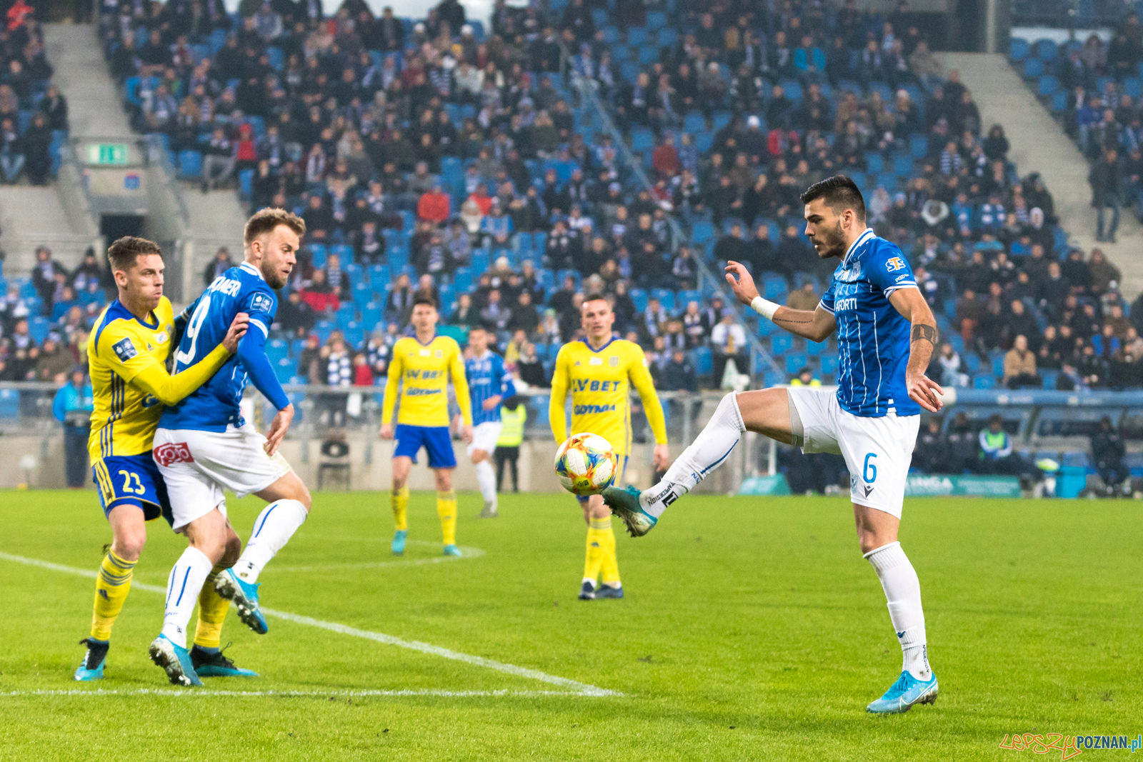 Lech Poznań - Arka Gdynia Foto: lepszyPOZNAN.pl/Piotr Rychter Lech Poznań - Arka Gdynia Foto: lepszyPOZNAN.pl/Piotr Rychter