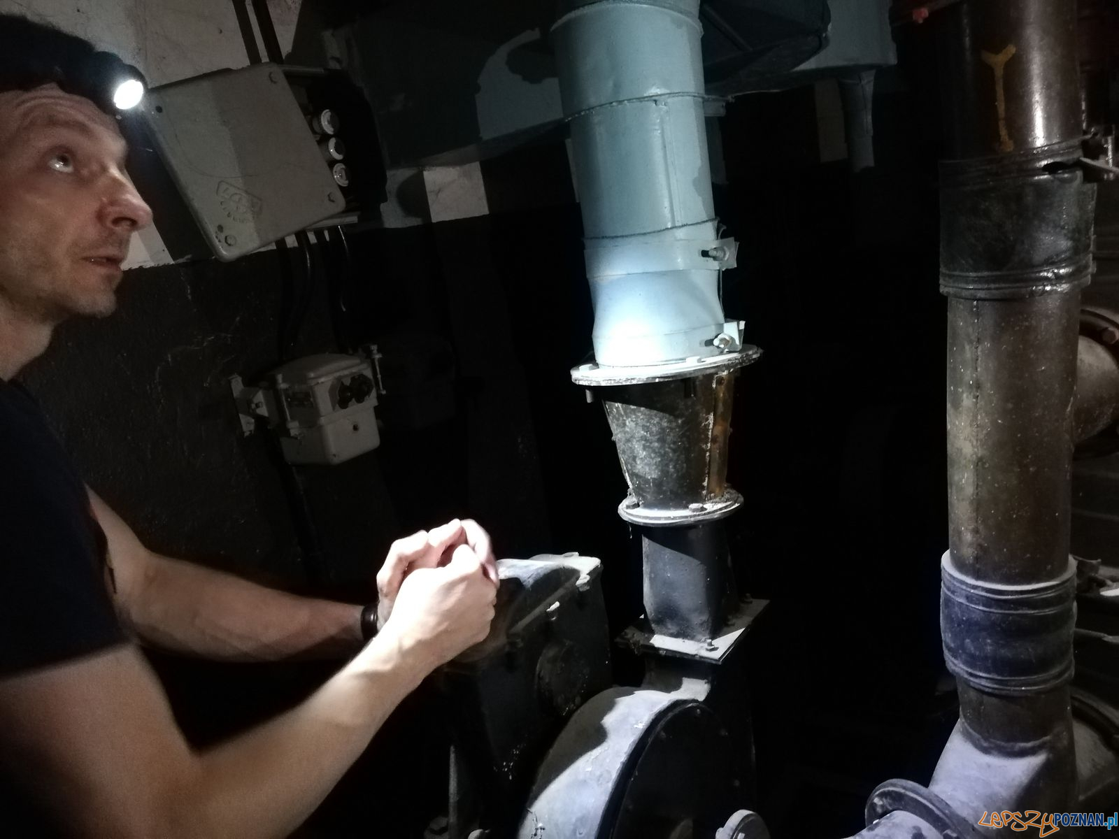 Schron Chwaliszewo Foto: Tomasz Dworek Schron Chwaliszewo Foto: Tomasz Dworek