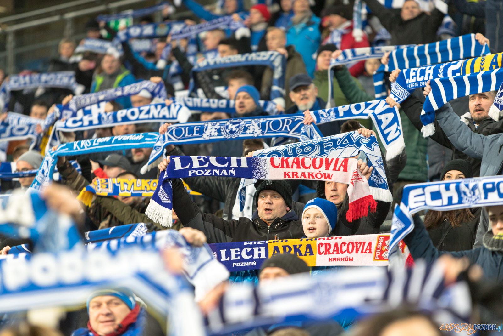 Lech Poznań - Arka Gdynia (najlepsi kibice na świecie) Foto: lepszyPOZNAN.pl/Piotr Rychter Lech Poznań - Arka Gdynia (najlepsi kibice na świecie) Foto: lepszyPOZNAN.pl/Piotr Rychter