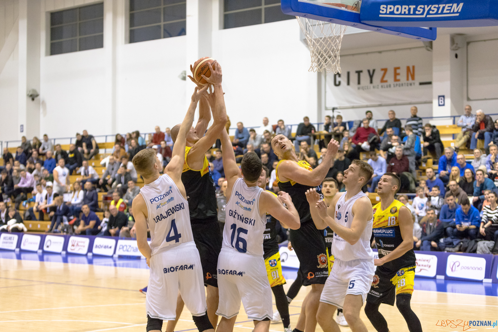 Biofarm Basket Poznań - Rawlplug Sokół Łańcut Foto: lepszyPOZNAN.pl/Piotr Rychter Biofarm Basket Poznań - Rawlplug Sokół Łańcut Foto: lepszyPOZNAN.pl/Piotr Rychter