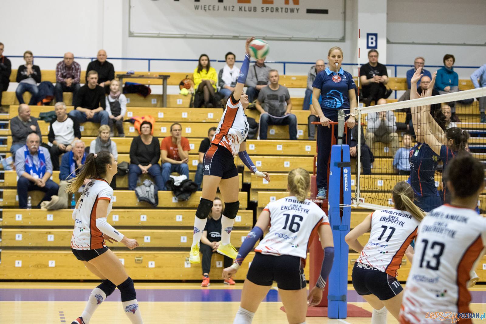 Enea Energetyk Poznań - Karpaty Krosno Foto: lepszyPOZNAN.pl/Piotr Rychter Enea Energetyk Poznań - Karpaty Krosno Foto: lepszyPOZNAN.pl/Piotr Rychter