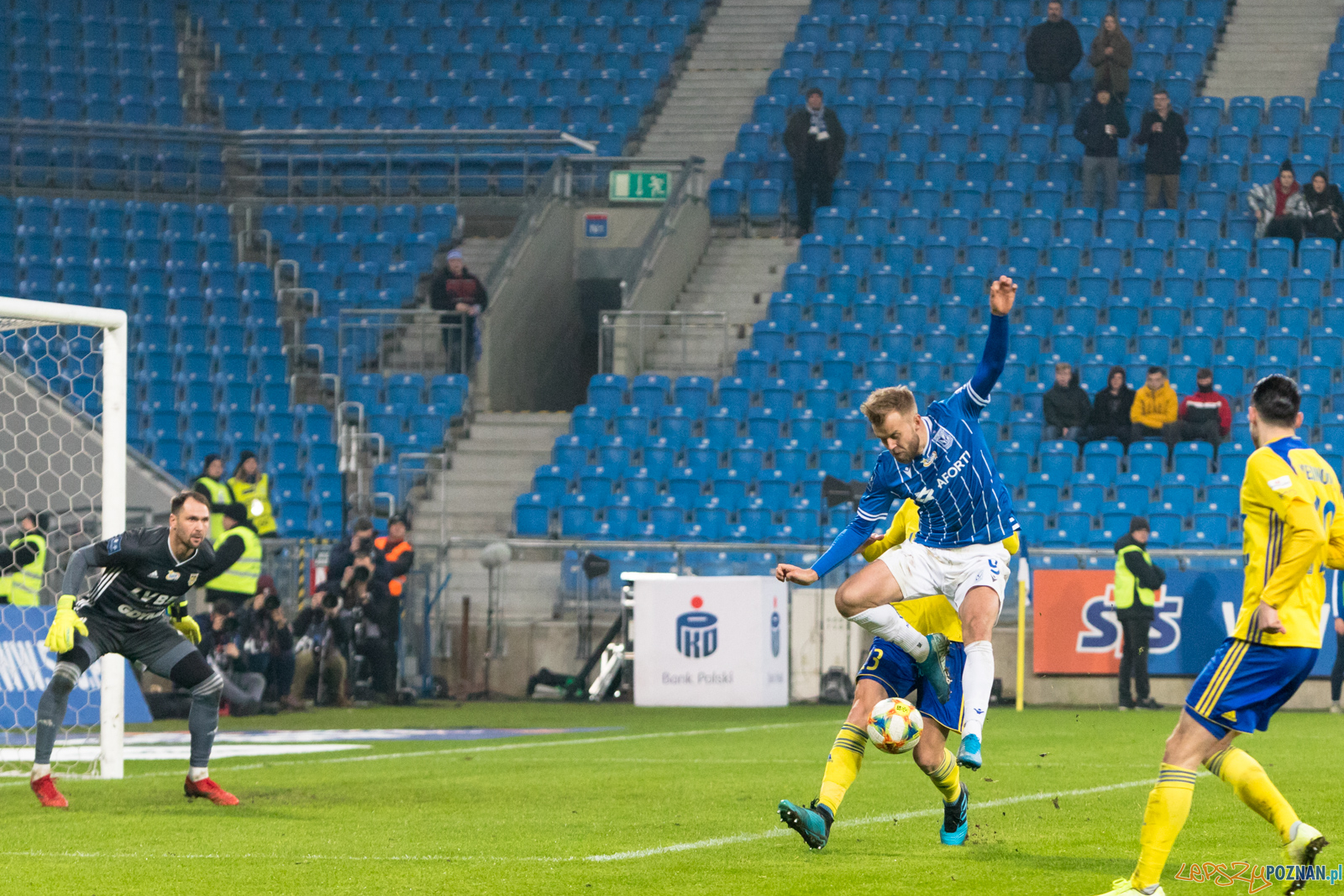 Lech Poznań - Arka Gdynia Foto: lepszyPOZNAN.pl/Piotr Rychter Lech Poznań - Arka Gdynia Foto: lepszyPOZNAN.pl/Piotr Rychter